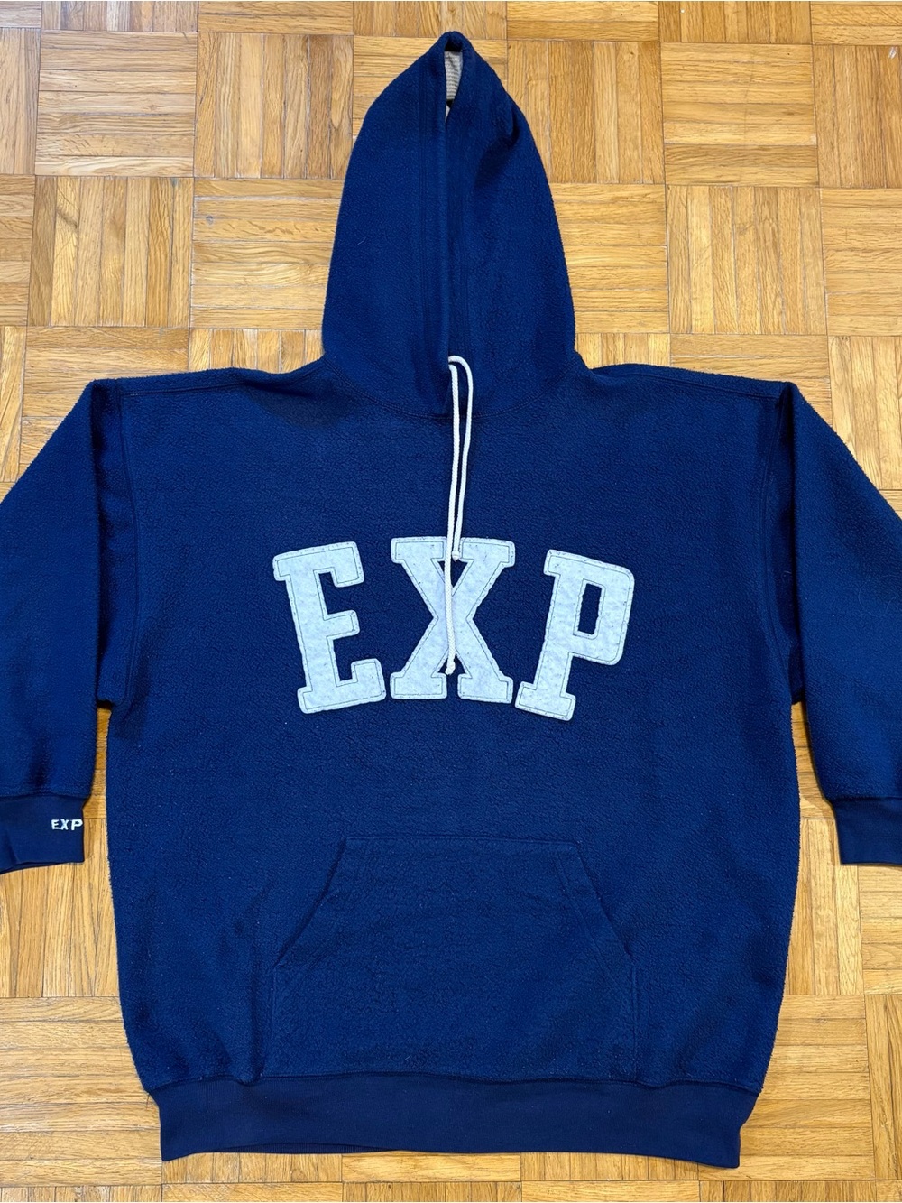 Vintage Express Fleece Hoodie